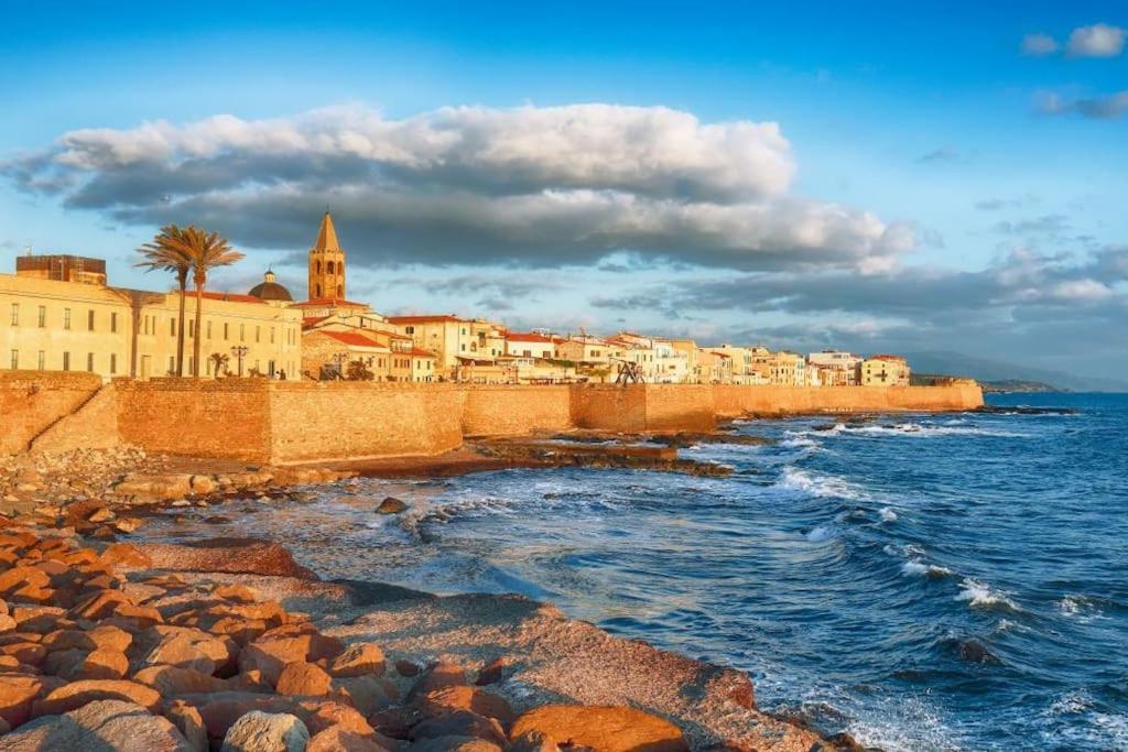 Lovely Studio In The Heart Of Alghero Ngoại thất bức ảnh